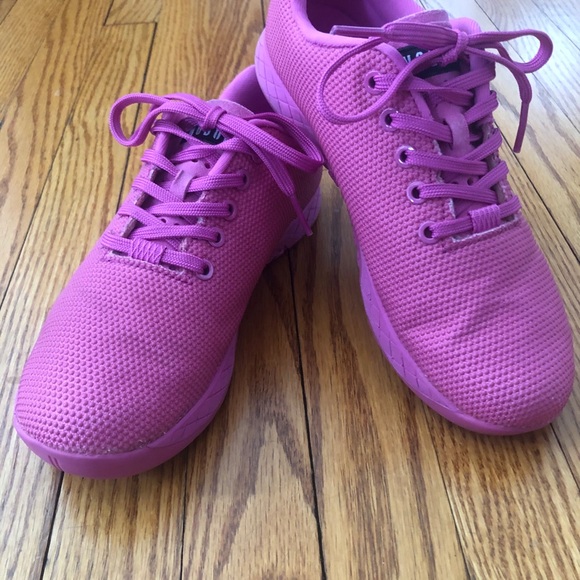 NOBULL Shoes - 🔴SOLD🔴 EUC Nobull OG Bright Pink Trainers